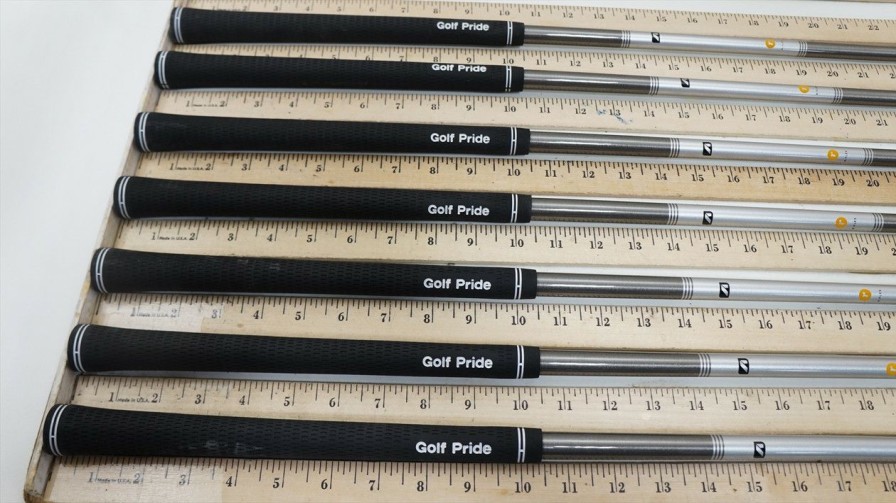 Shaft Sets * | Aerotech Steelfiber I95 R 95G Regular 34 -36.5 7Pc Iron Shaft Set .355T 1004308