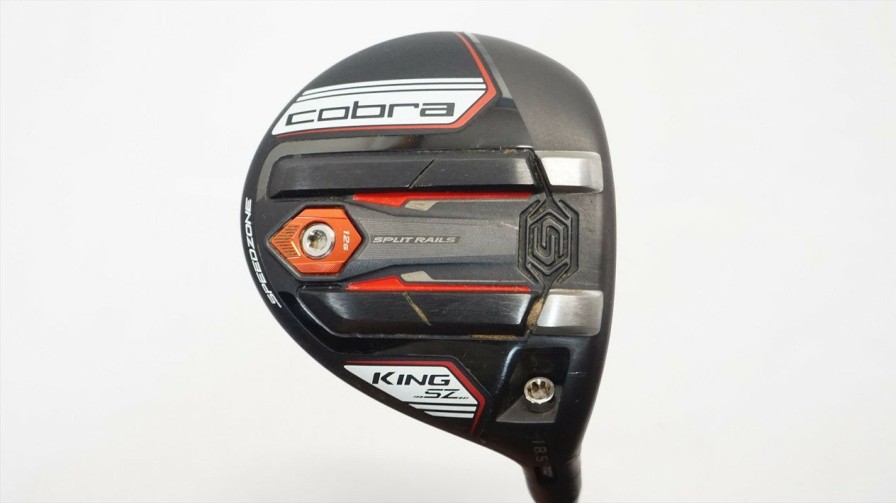 Fairway Woods * | Cobra Speedzone Black/White 18.5 5 Fairway Wood Regular Tensi Blue Av 65 Mint