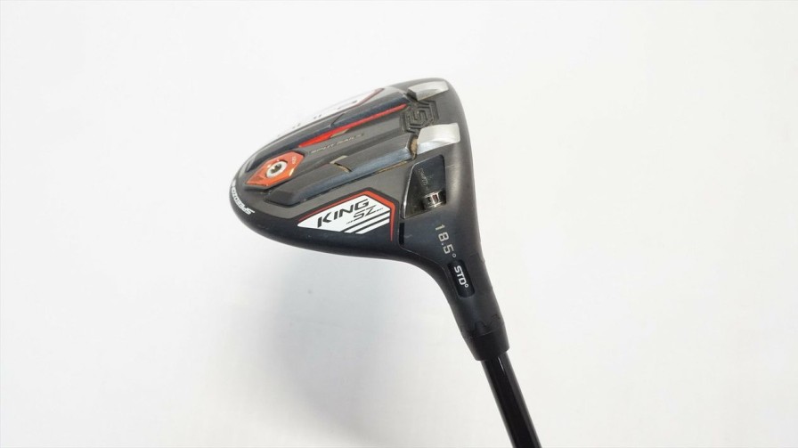 Fairway Woods * | Cobra Speedzone Black/White 18.5 5 Fairway Wood Regular Tensi Blue Av 65 Mint