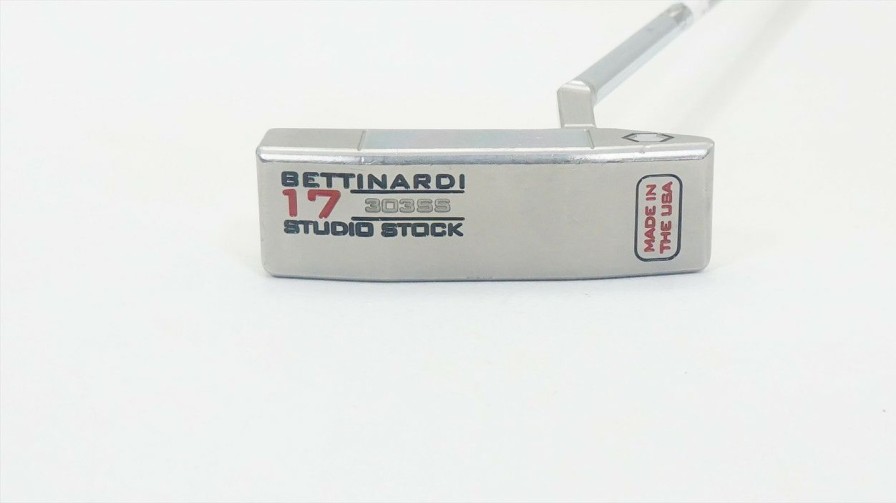 Putters * | Bettinardi 2021 Studio Stock 17 35 Putter Good Rh 1062079