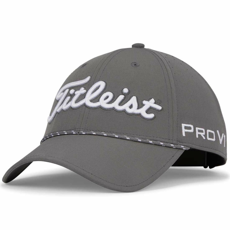 Headwear * | Titleist Tour Breezer Hat