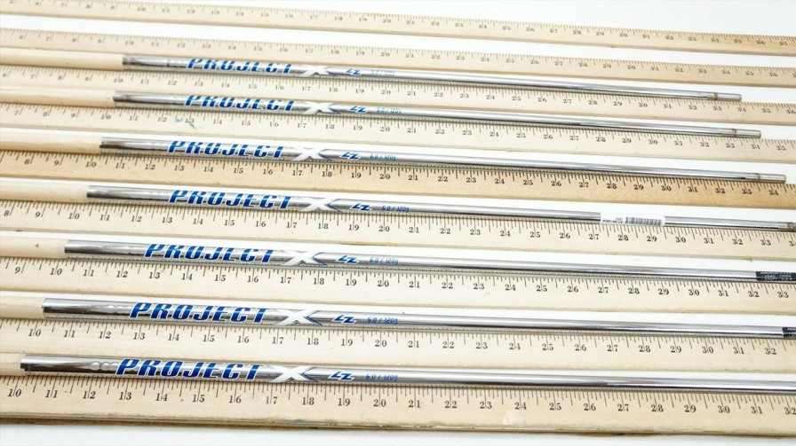 Shaft Sets * | Project X Lz 120 6.0 120G Stiff 34 -36.75 Iron Shaft Set Pulls .355T 850273