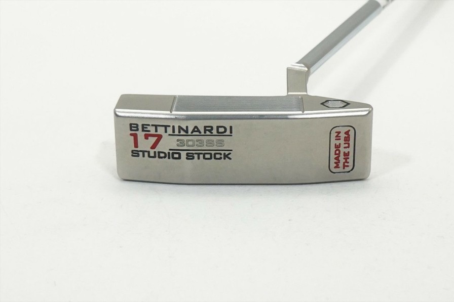 Putters * | Bettinardi 2021 Studio Stock 17 35 Putter Excellent Rh 1048379